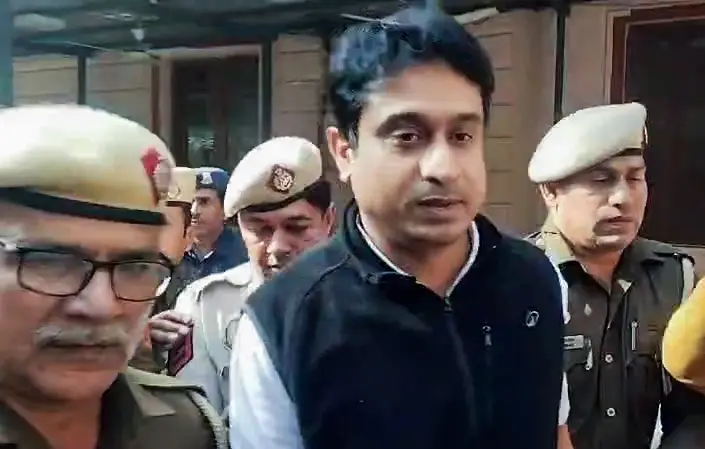 Court sends IYC chief Uday Bhanu Chib to four-day custody in AI Summit protest; Congress says ‘will fight it out’