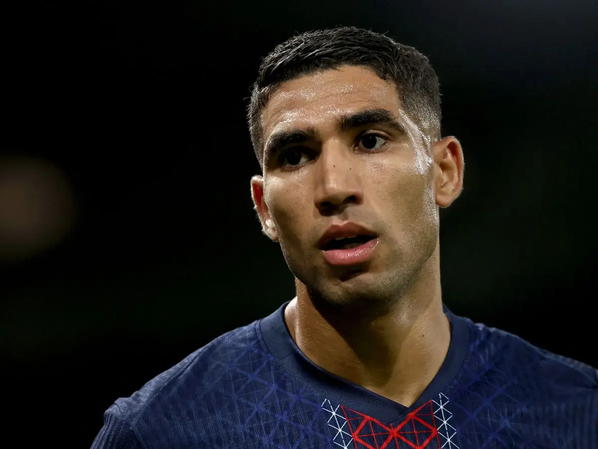 ‘I calmly await the truth’: PSG star Achraf Hakimi to face trial in alleged rape ‘I calmly await the truth’: PSG star Achraf Hakimi to face trial in alleged rape