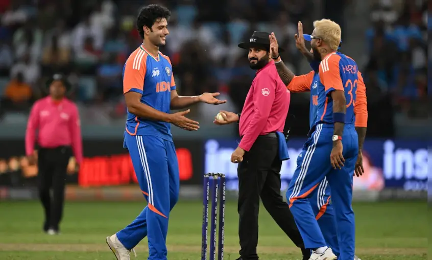 'Hardik, Dube don't intimidate a batting line-up...': Akhtar tears apart India attack