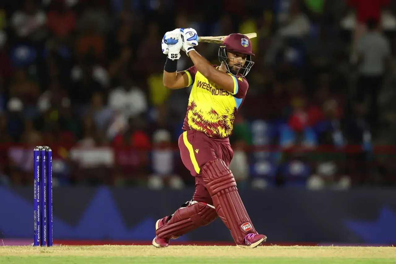 Nicholas Pooran (WI) – 17 sixes in 2024 edition