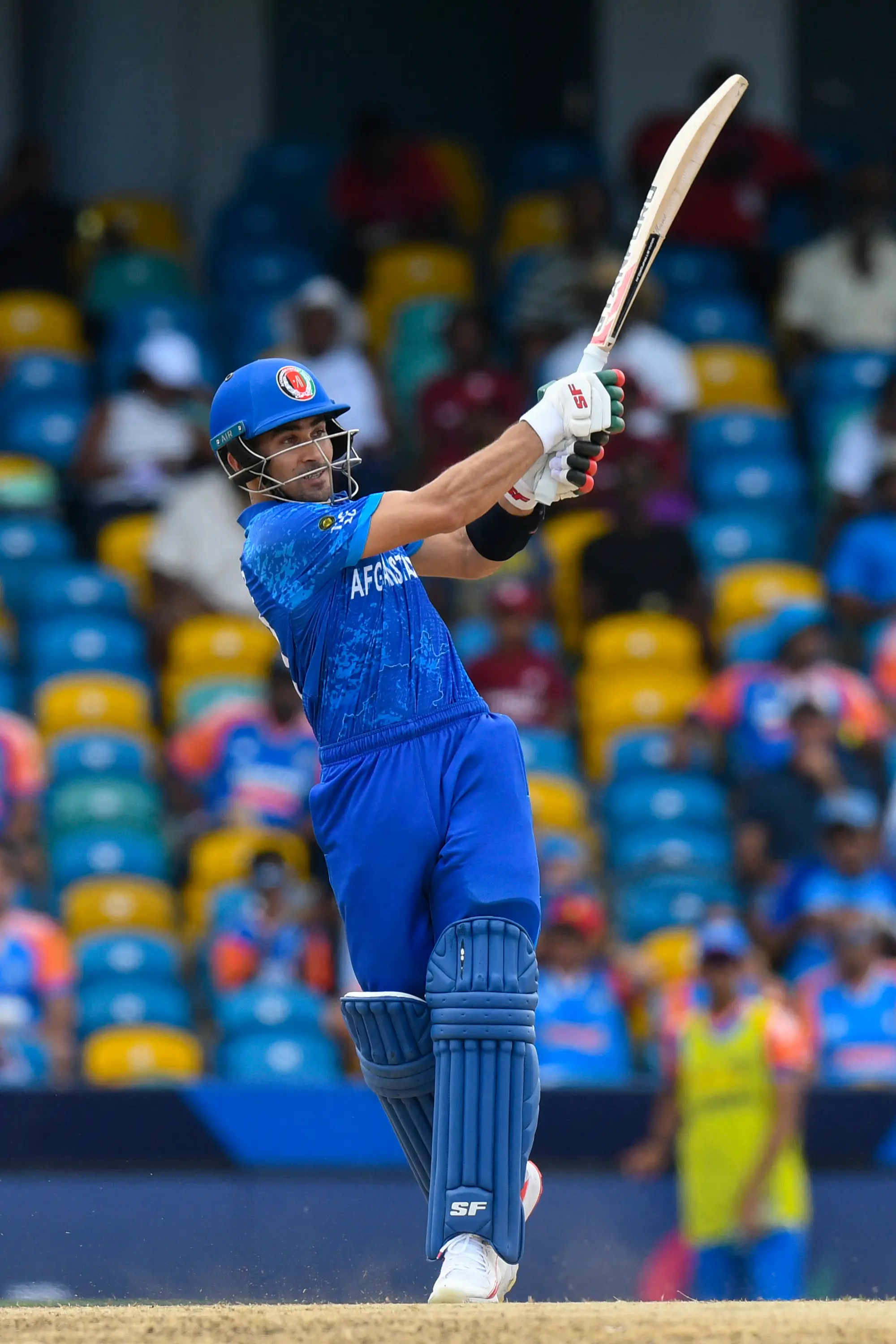 Rahmanullah Gurbaz (AFG) – 16 sixes in 2024 edition