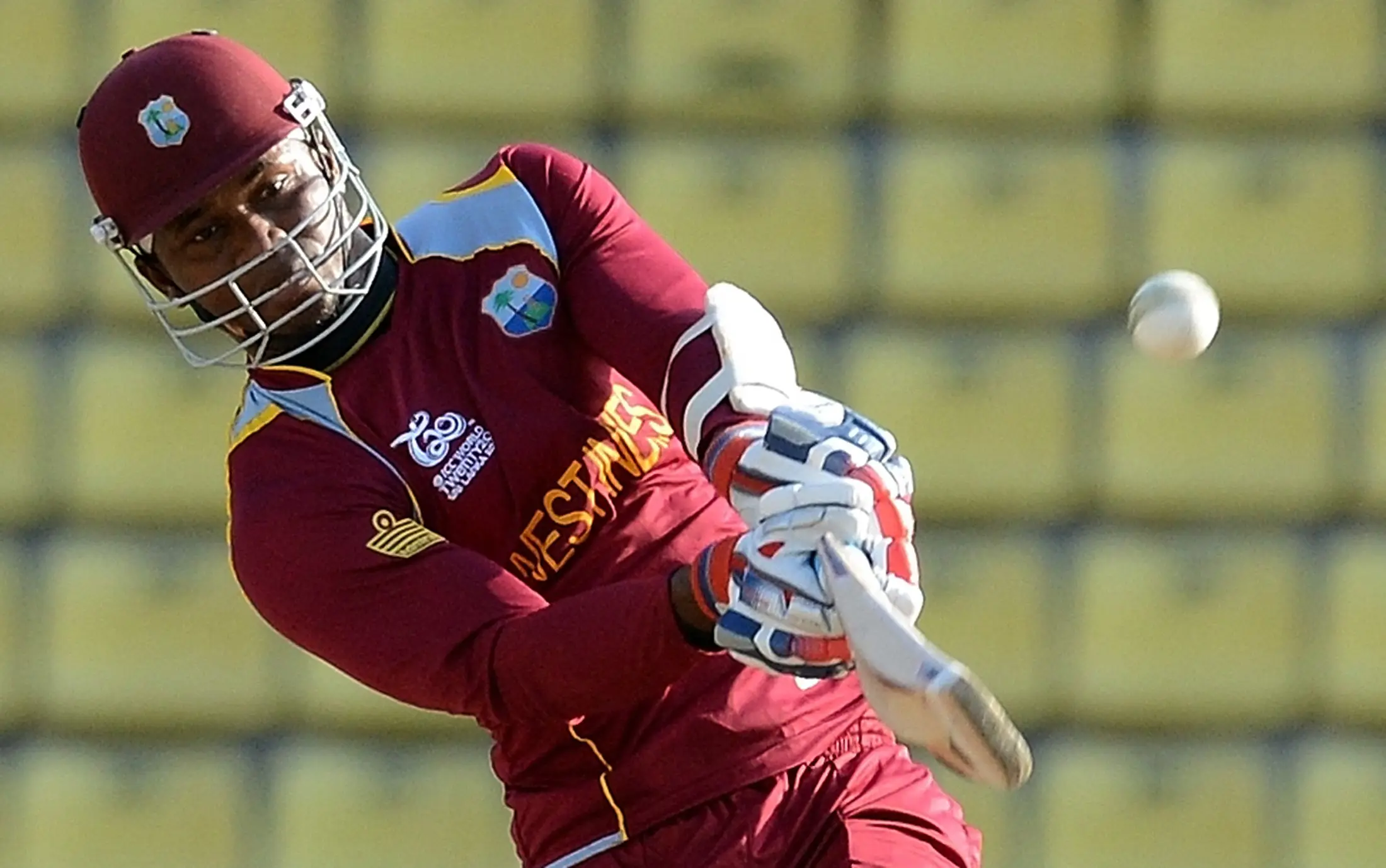 Marlon Samuels (WI) – 15 sixes in 2012 edition