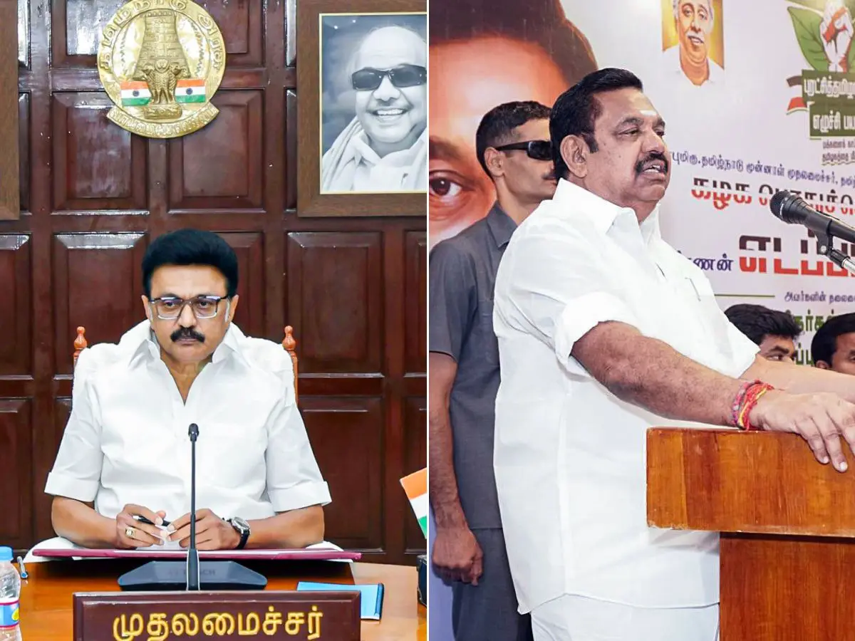 After DMK's ₹5K cash dole for women, AIADMK promises ₹10K per family After DMK's ₹5K cash dole for women, AIADMK promises ₹10K per family