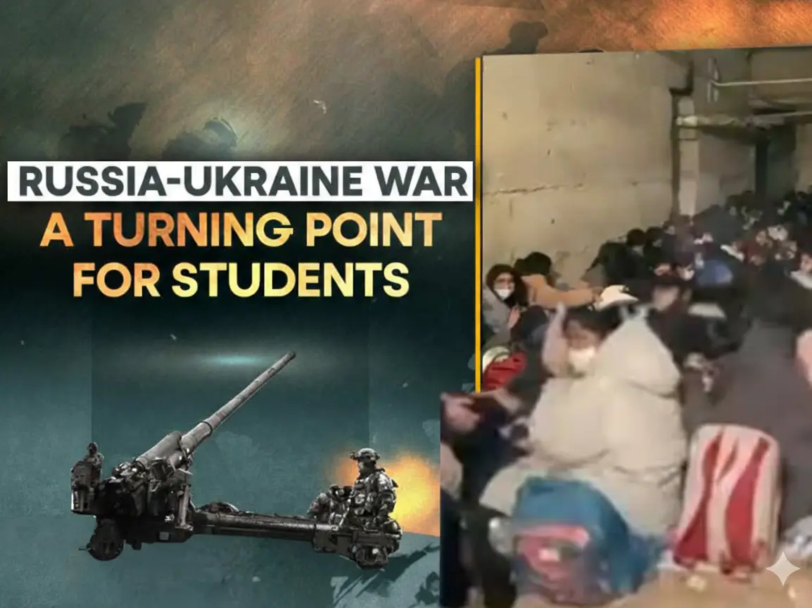 Four years on: A flashback of harrowing nights Indian students spent in Ukrainian bunkers