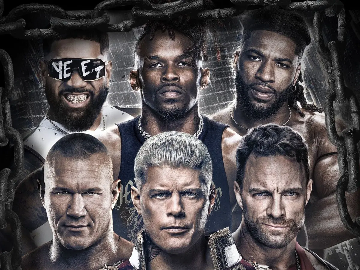 Men’s Elimination Chamber Match
