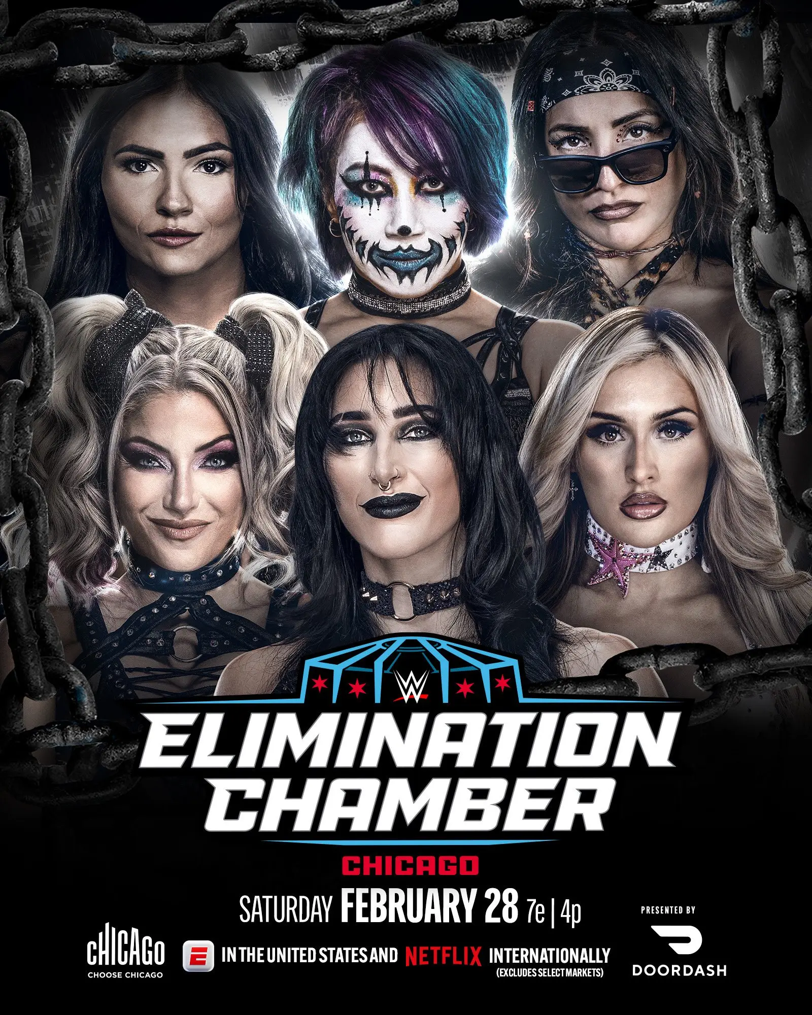 WWE Elimination Chamber 2026: Full Match Card; India start time