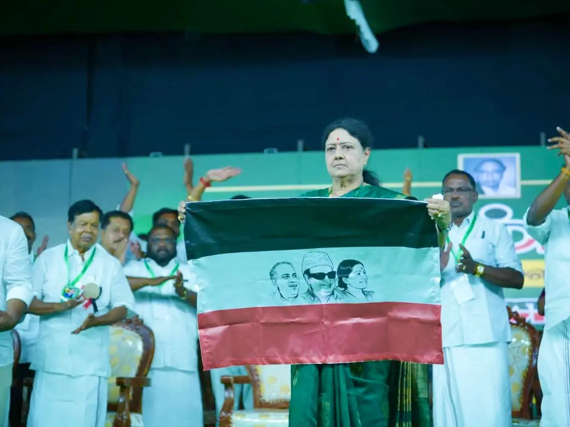 Ahead of Tamil Nadu polls, Sasikala floats new political party Ahead of Tamil Nadu polls, Sasikala floats new political party