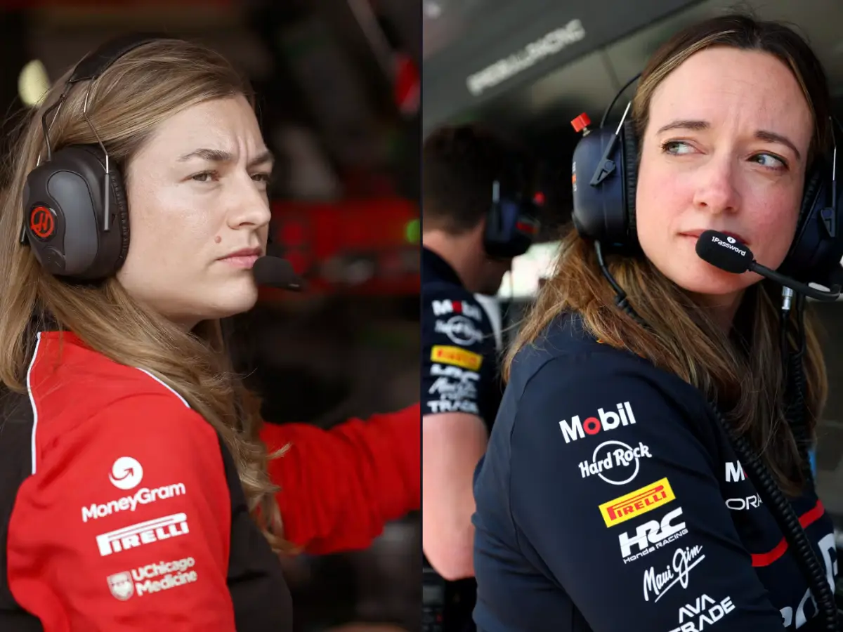 F1 celebrates Laura Mueller and Hannah Schmitz with historic track tribute. Details inside F1 celebrates Laura Mueller and Hannah Schmitz with historic track tribute. Details inside
