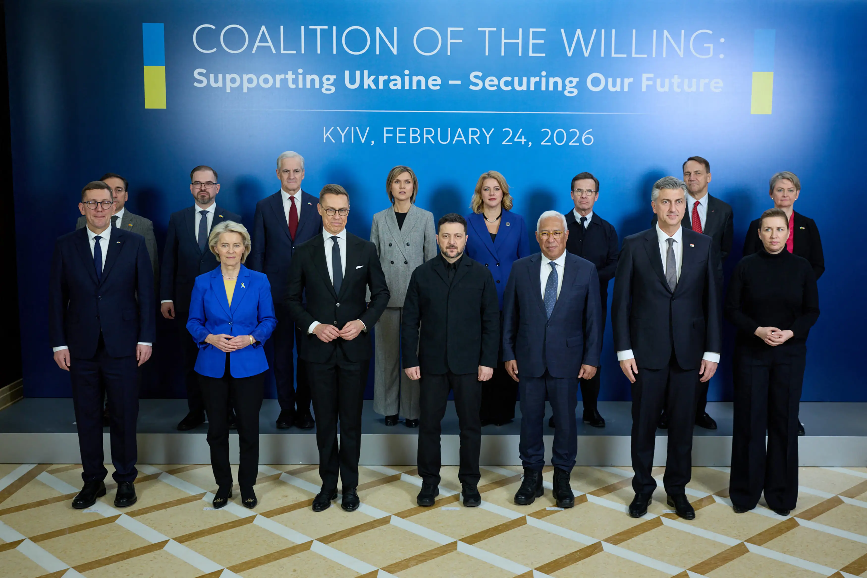 EU chief vows new €90 billion loan to Ukraine on top of €193 billion it already spent since start of war