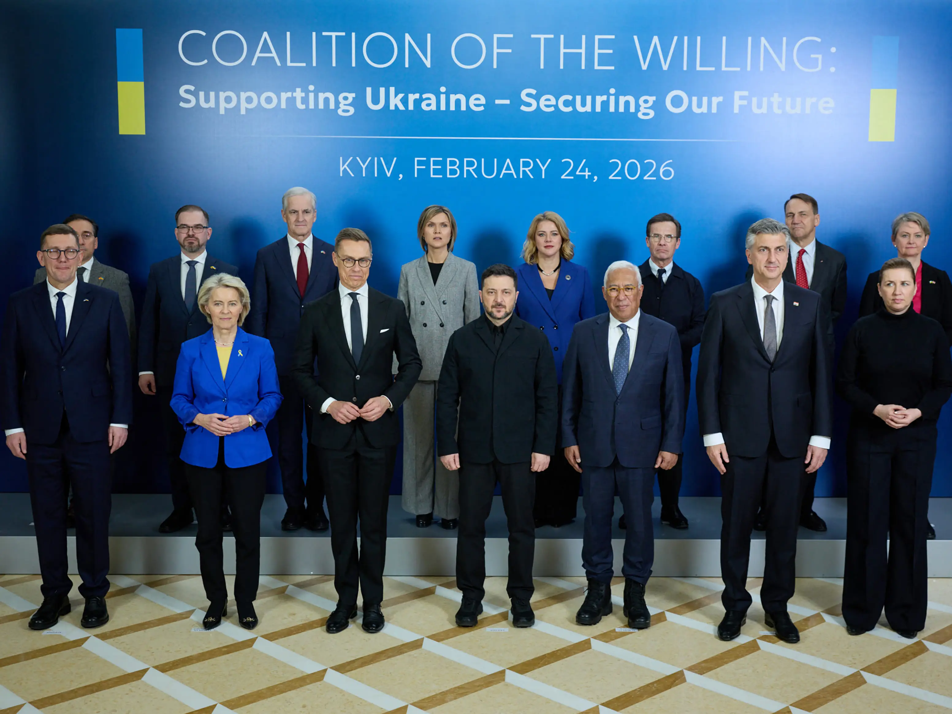 EU chief vows new €90 billion loan to Ukraine on top of €193 billion it already spent since start of war EU chief vows new €90 billion loan to Ukraine on top of €193 billion it already spent since start of war
