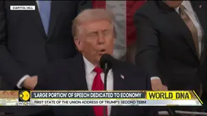 Trump State of the Union Address: Trump address to US Congress ahead of midterm election 