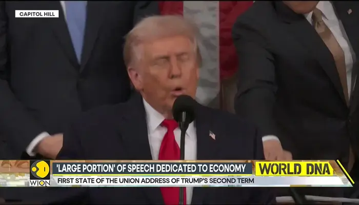 Trump State of the Union Address: Trump address to US Congress ahead of midterm election