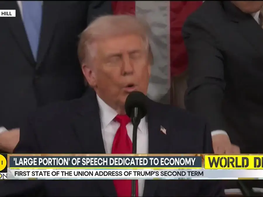Trump State of the Union Address: Trump address to US Congress ahead of midterm election 