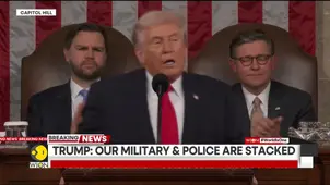 Trump State Of The Union Address: US President says, inflation is 'plummeting' 