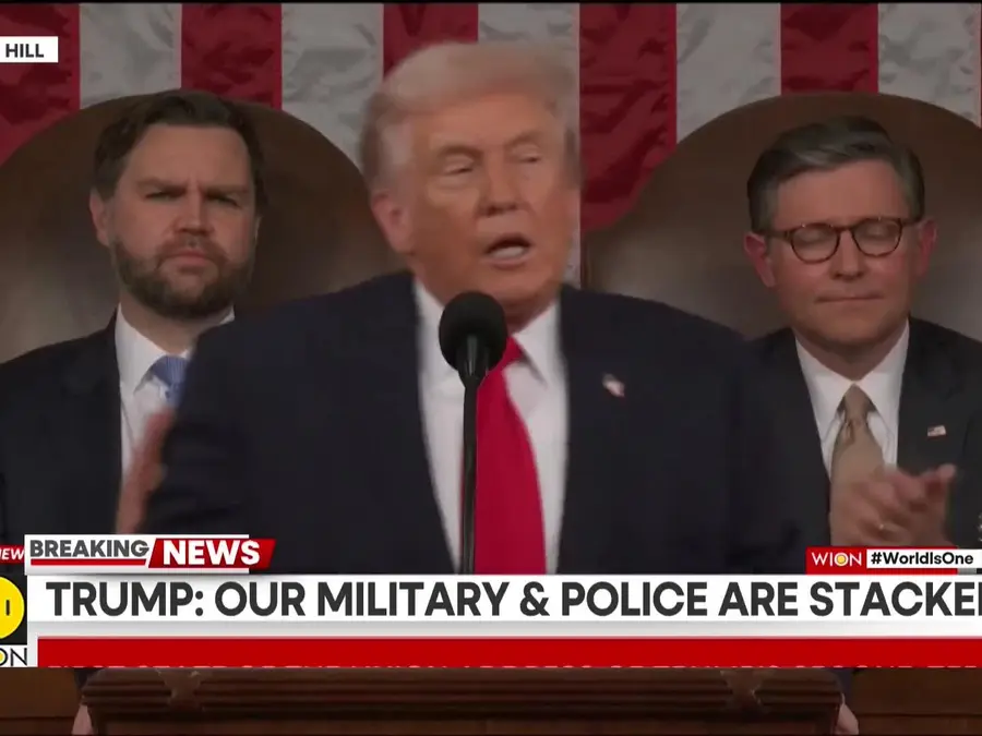 Trump State Of The Union Address: US President says, inflation is 'plummeting' 