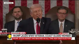 State Of Union Address: Trump Lauds WWII Veteran, Coast Guard Member | US Economy ‘Hottest Country’