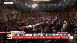 Breaking: Trump Calls Illegal Immigration a “Scourge” in State of the Union Address 