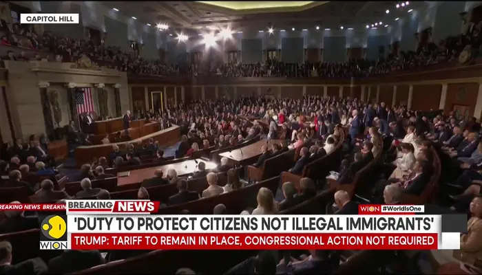 Breaking: Trump Calls Illegal Immigration a “Scourge” in State of the Union Address