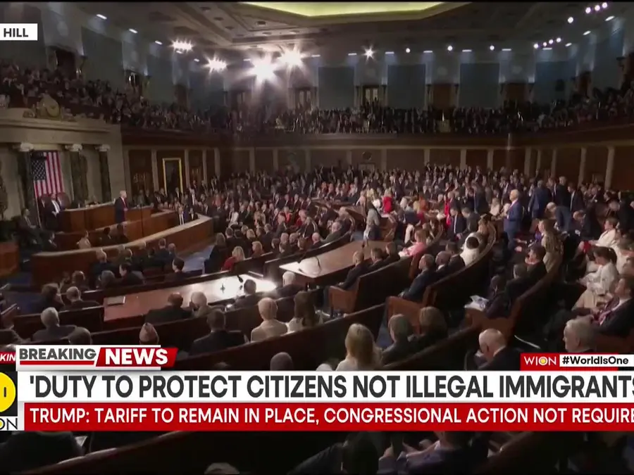 Breaking: Trump Calls Illegal Immigration a “Scourge” in State of the Union Address 