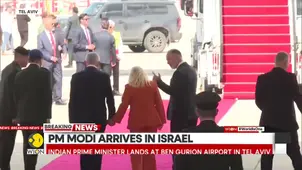 BREAKING: PM Modi on 2-Day State Visit To Israel
