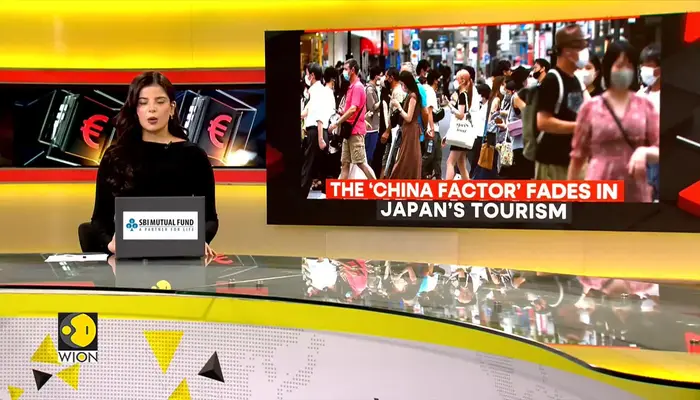 China-Japan tourism: Chinese arrivals to Japan drop over 60% year-on-year