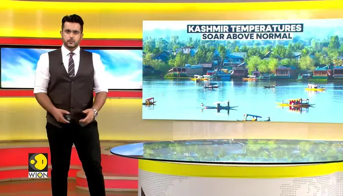 Kashmir Climate Crisis: Record Heat, Shrinking Glaciers, Snowfall Collapse