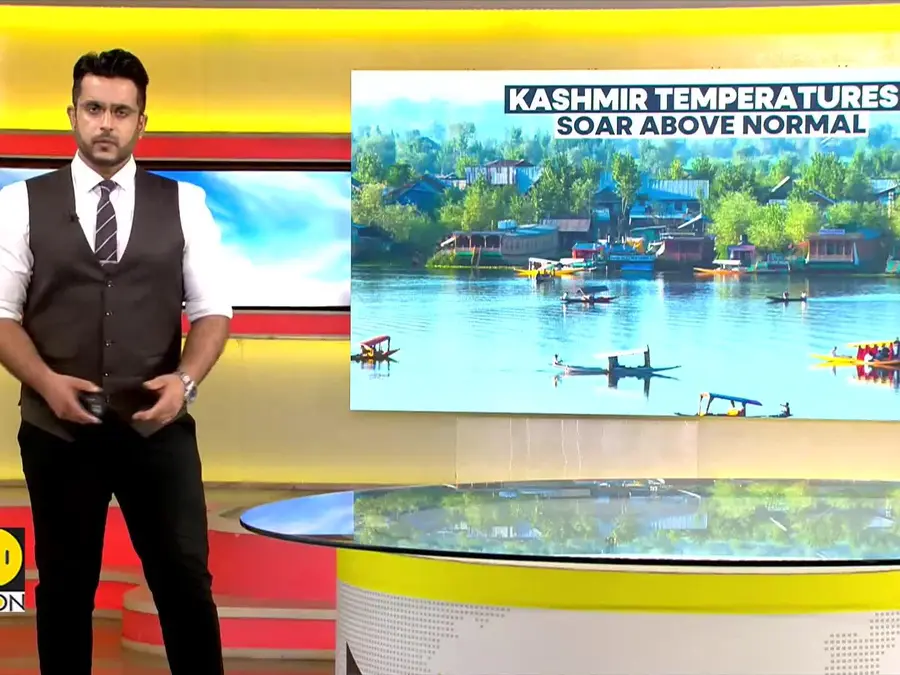 Kashmir Climate Crisis: Record Heat, Shrinking Glaciers, Snowfall Collapse