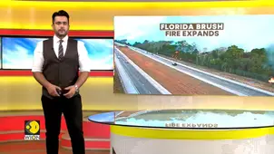 Florida wildfire: Florida faces Heightened danger as wildfire explodes to 25,000 acres 