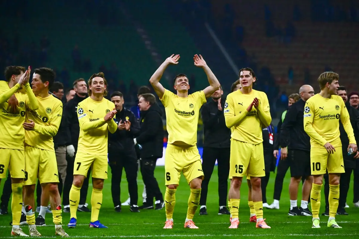 Champions League play-offs: Bodo/Glimt show exit door to last season runners-up Inter Milan