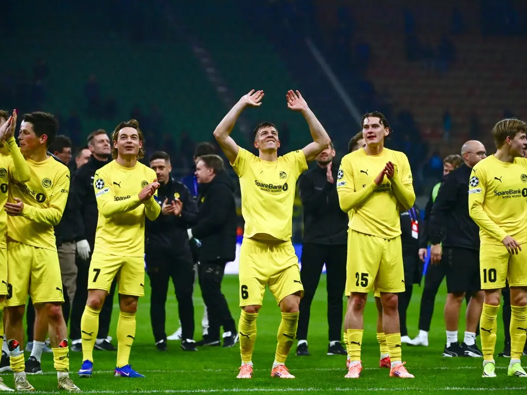 Champions League play-offs: Bodo/Glimt show exit door to last season runners-up Inter Milan Champions League play-offs: Bodo/Glimt show exit door to last season runners-up Inter Milan