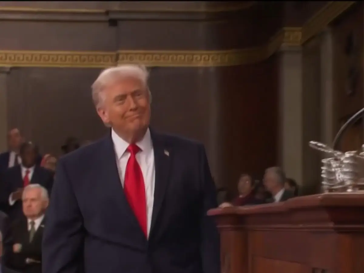 Trump slams US Supreme Court's 'unfortunate' tariff ruling, says 'it will replace income tax burden on Americans' Trump slams US Supreme Court's 'unfortunate' tariff ruling, says 'it will replace income tax burden on Americans'