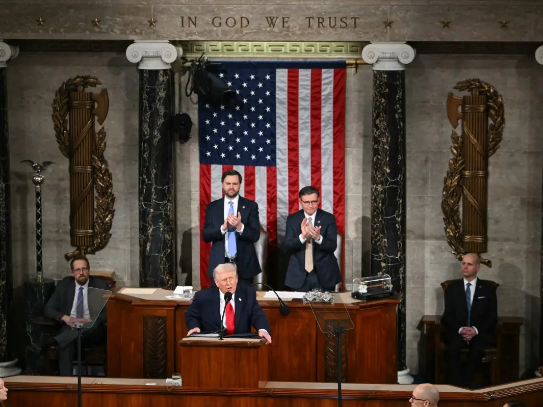 US State of the Union address LIVE: 'Scale of corruption unprecedented,' says Spanberger in response to Trump's speech US State of the Union address LIVE: 'Scale of corruption unprecedented,' says Spanberger in response to Trump's speech