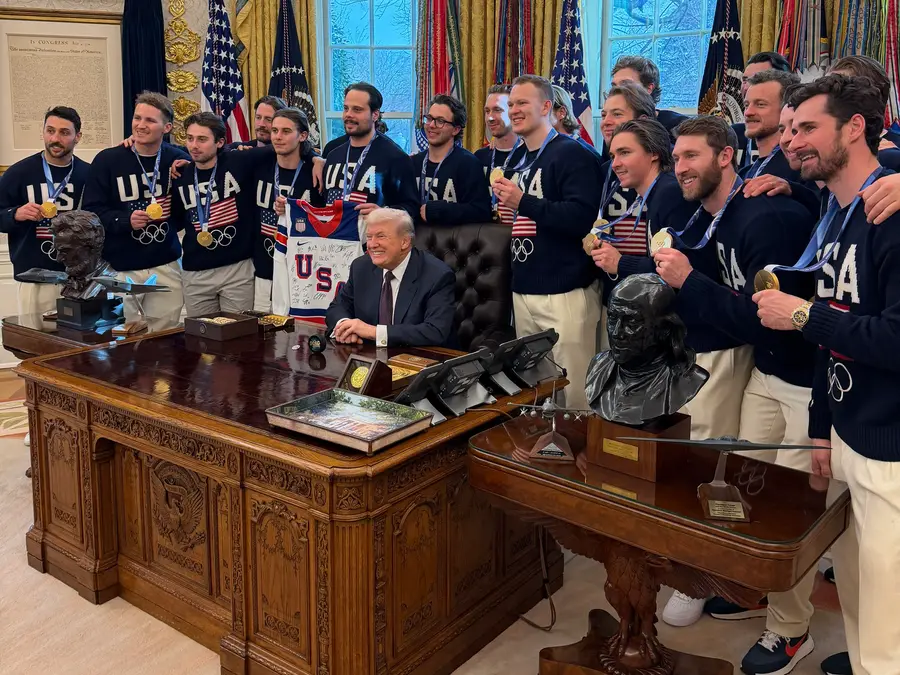 US State of Union address | 'We're winning too much': Did Trump try to take credit for USA men's and women's hockey team gold