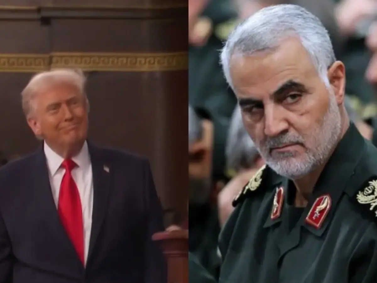 What Trump said about Qasem Soleimani?