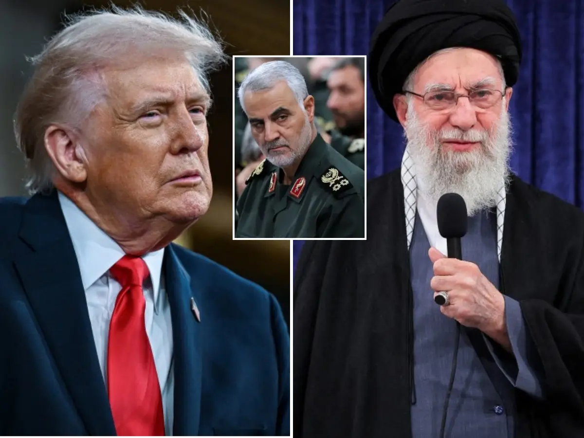 Trump cites Qasem Solemani's killing by US amid heightened Iran tensions — Is he sending a message to Khamenei?