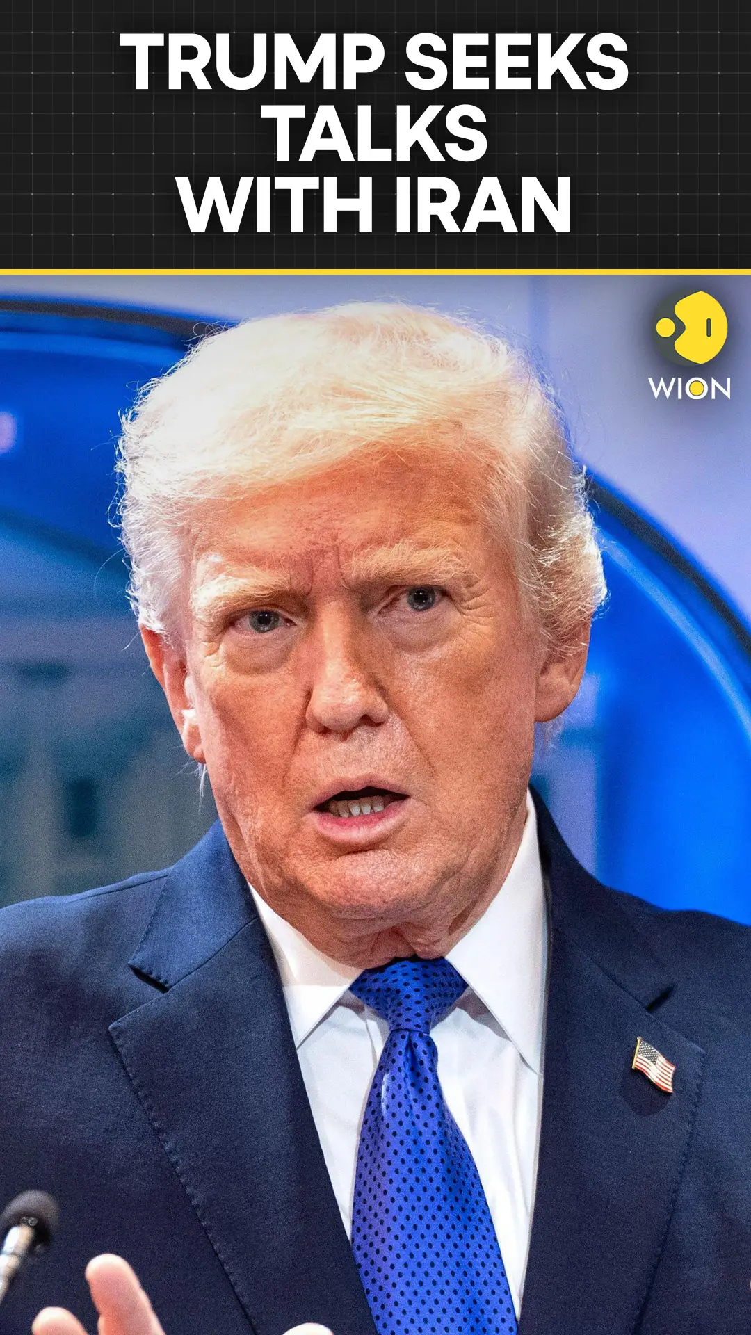 US-Iran Tensions: Trump Says He Prefers Diplomacy to Resolve Iran Confrontation
