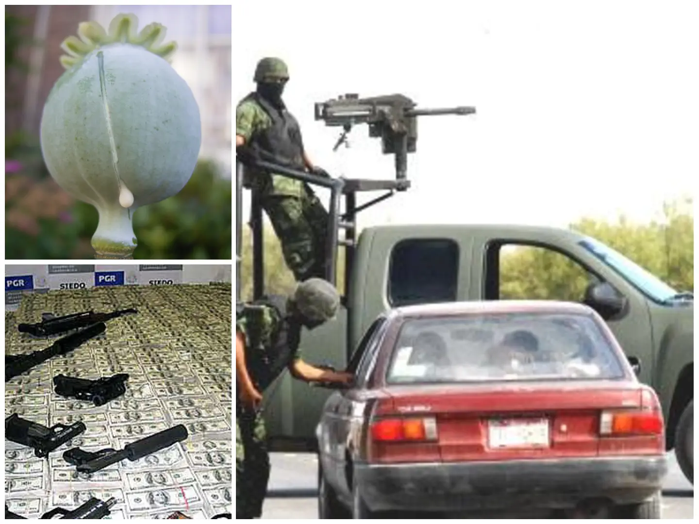 China is involved in Mexico drug trade for over a century: From opium to precursor chemicals to money laundering and cartel weapons