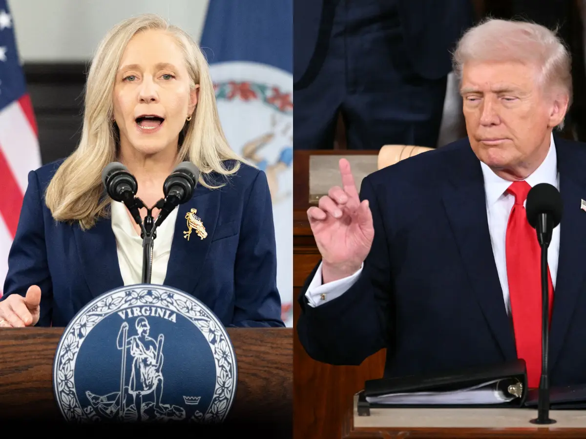 Abigail Spanberger accuses Trump admin of 'unprecedented corruption' in Democratic response to State of the Union address Abigail Spanberger accuses Trump admin of 'unprecedented corruption' in Democratic response to State of the Union address