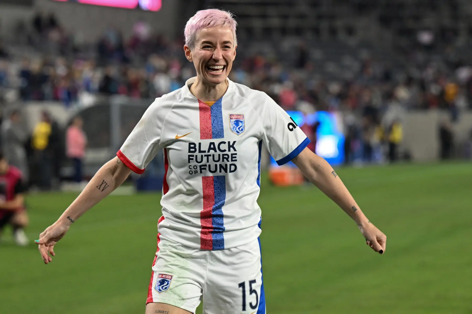 Megan Rapinoe (soccer) - 2022