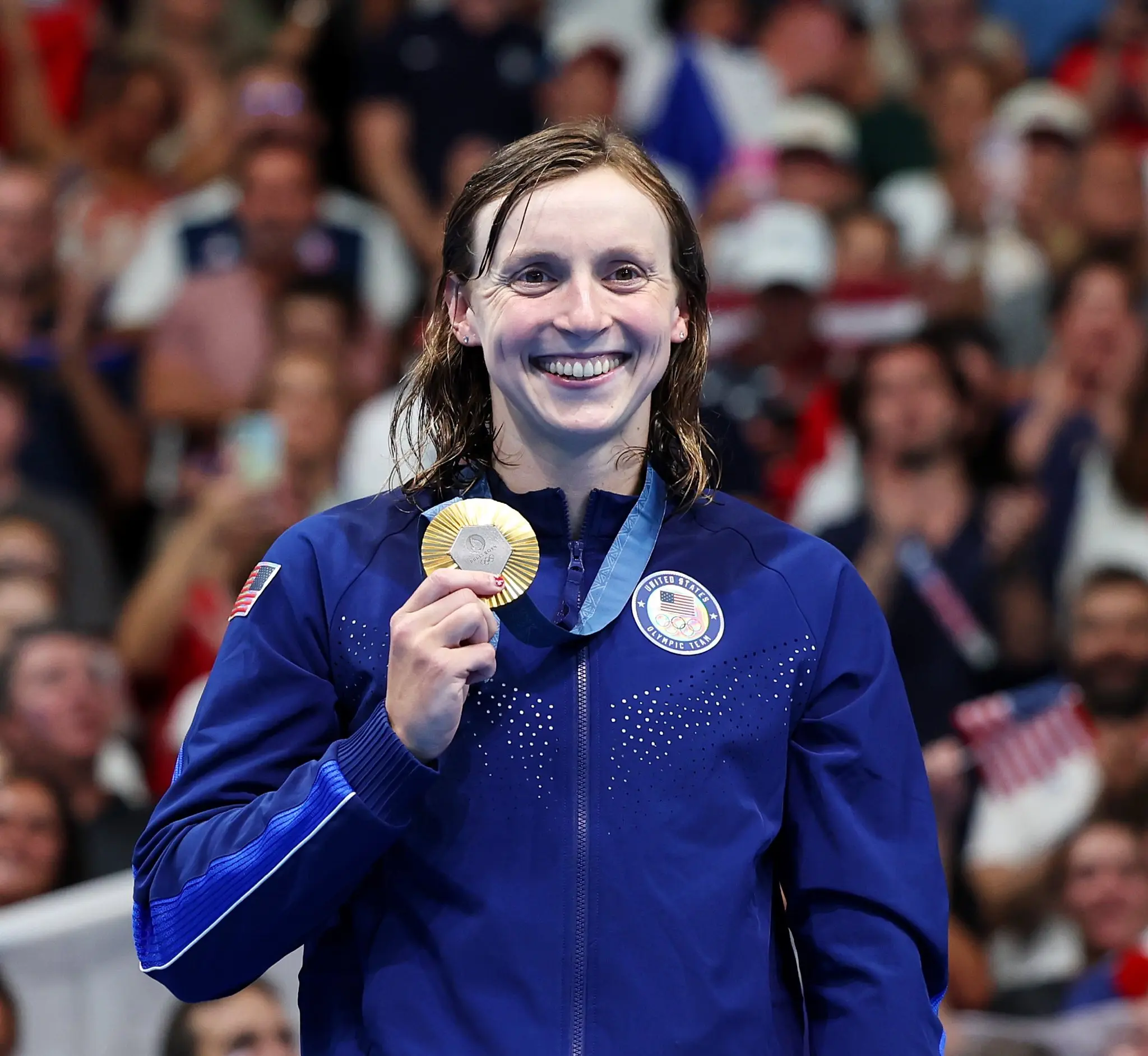 Katie Ledecky (swimming) - 2024