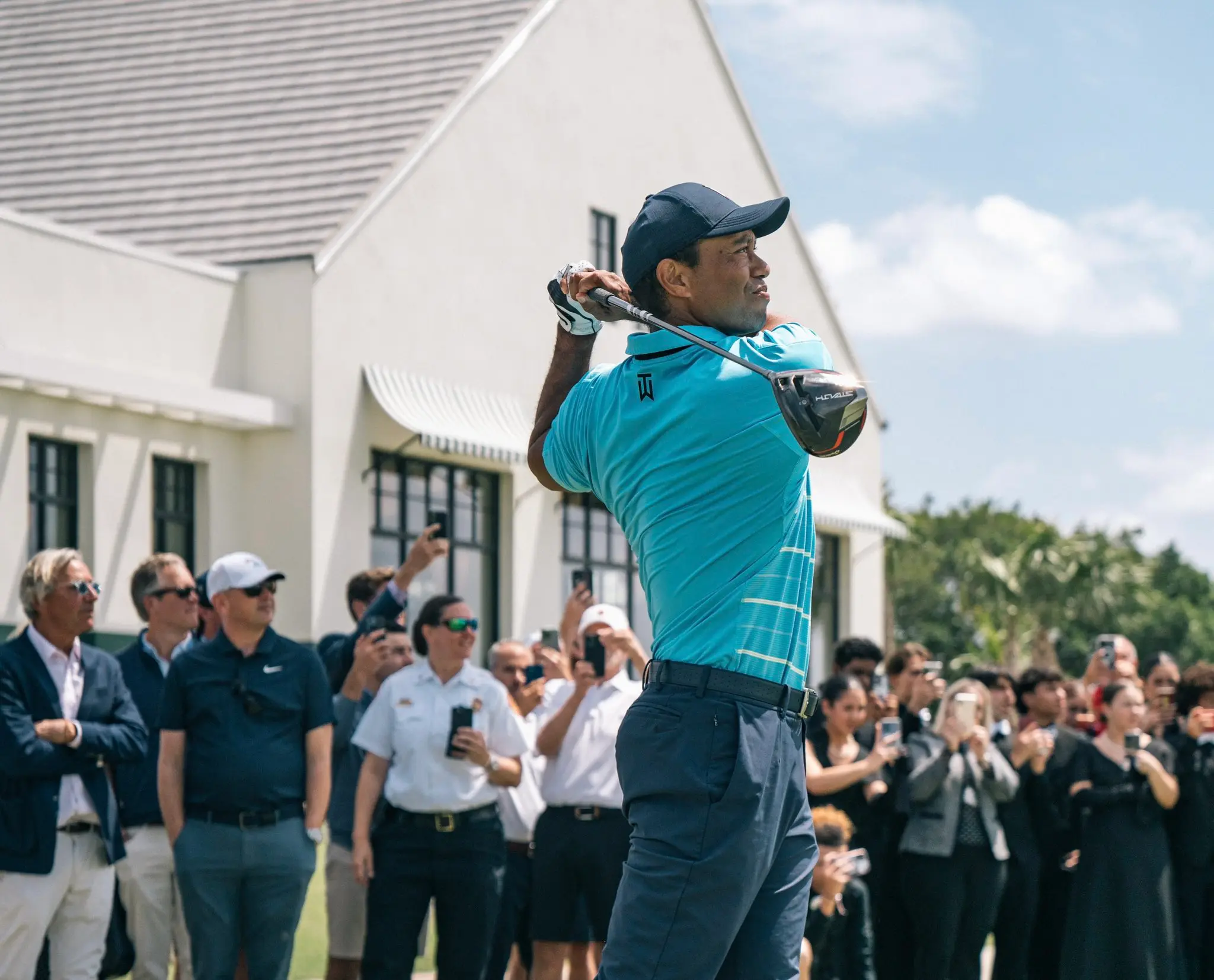 Tiger Woods (golf) - 2019