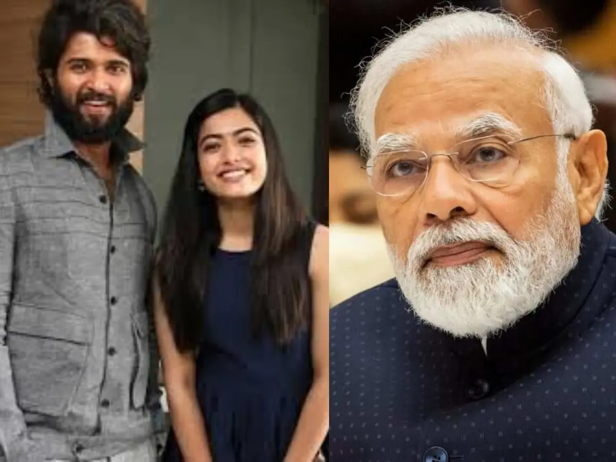 Virosh wedding: PM Narendra Modi sends heartfelt wishes to Rashmika Mandanna and Vijay Deverakonda for beginning of 'new chapter' Virosh wedding: PM Narendra Modi sends heartfelt wishes to Rashmika Mandanna and Vijay Deverakonda for beginning of 'new chapter'