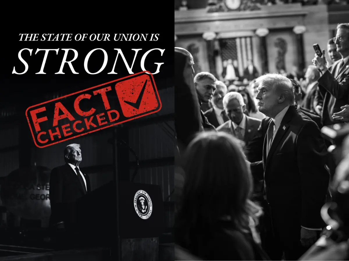 Claim vs fact: Breaking down Trump’s State of the Union 2026 speech - Full fact-check