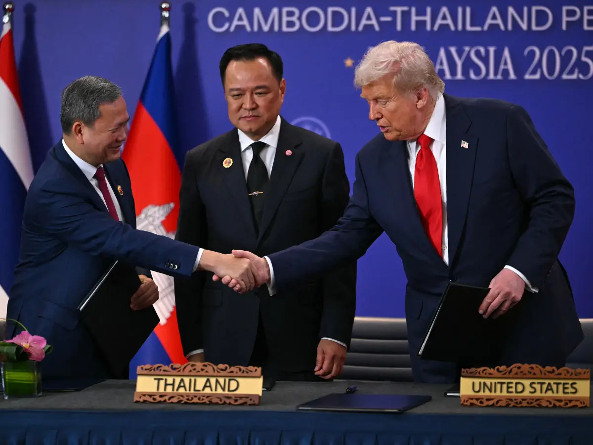 Claim: Peace broker for Thailand and Cambodia