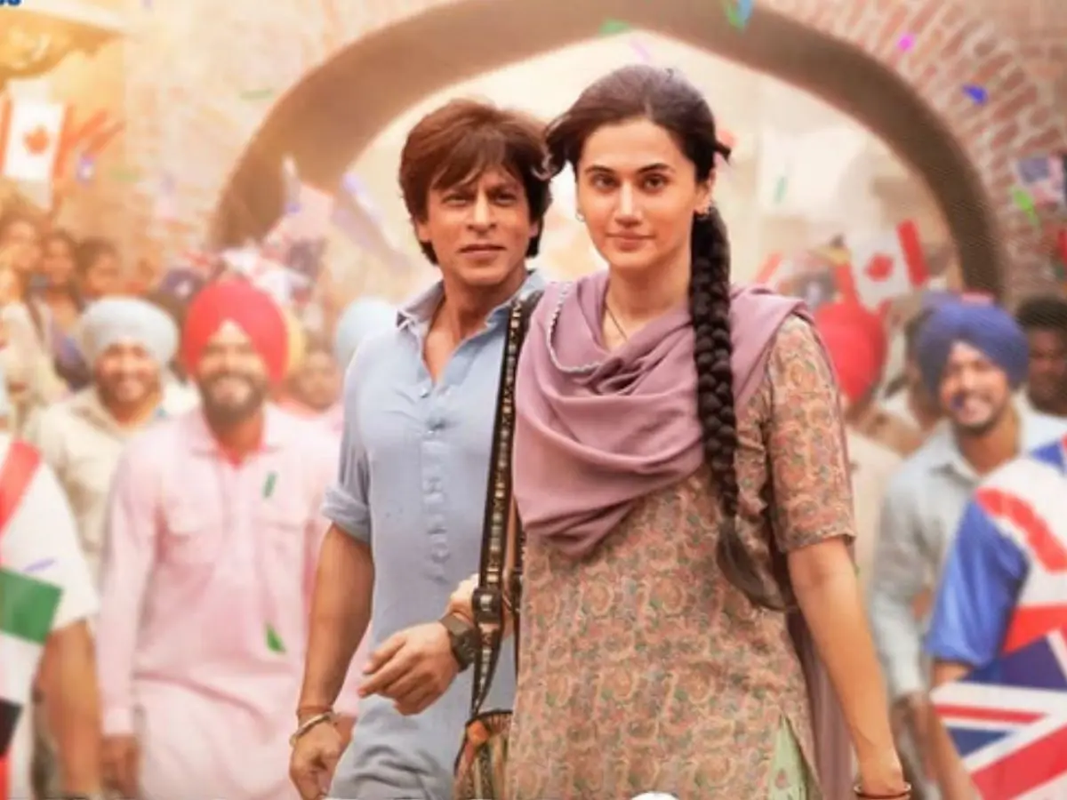Taapsee Pannu reveals why Shah Rukh Khan starrer Dunki was a gift: 'Difficult for someone like me' Taapsee Pannu reveals why Shah Rukh Khan starrer Dunki was a gift: 'Difficult for someone like me'