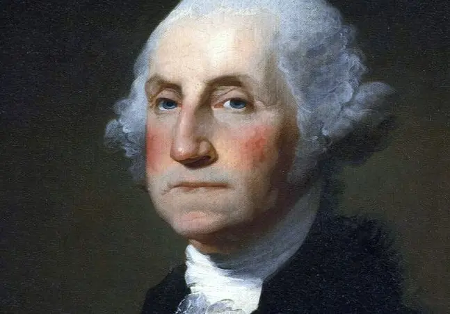 Shortest speech: George Washington