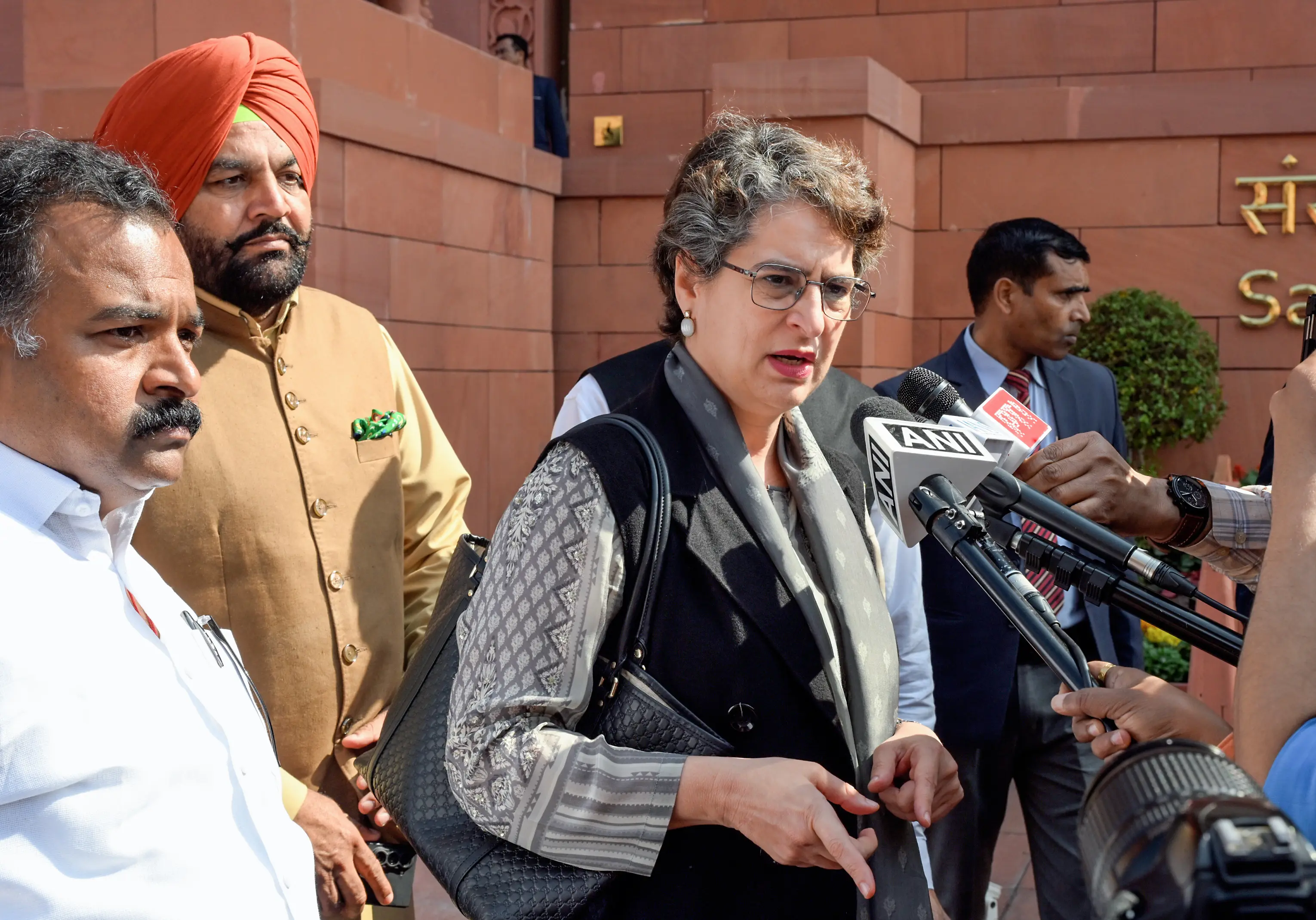 Hope he mentions the 'genocide' in Gaza: Priyanka Gandhi takes a jab at Modi