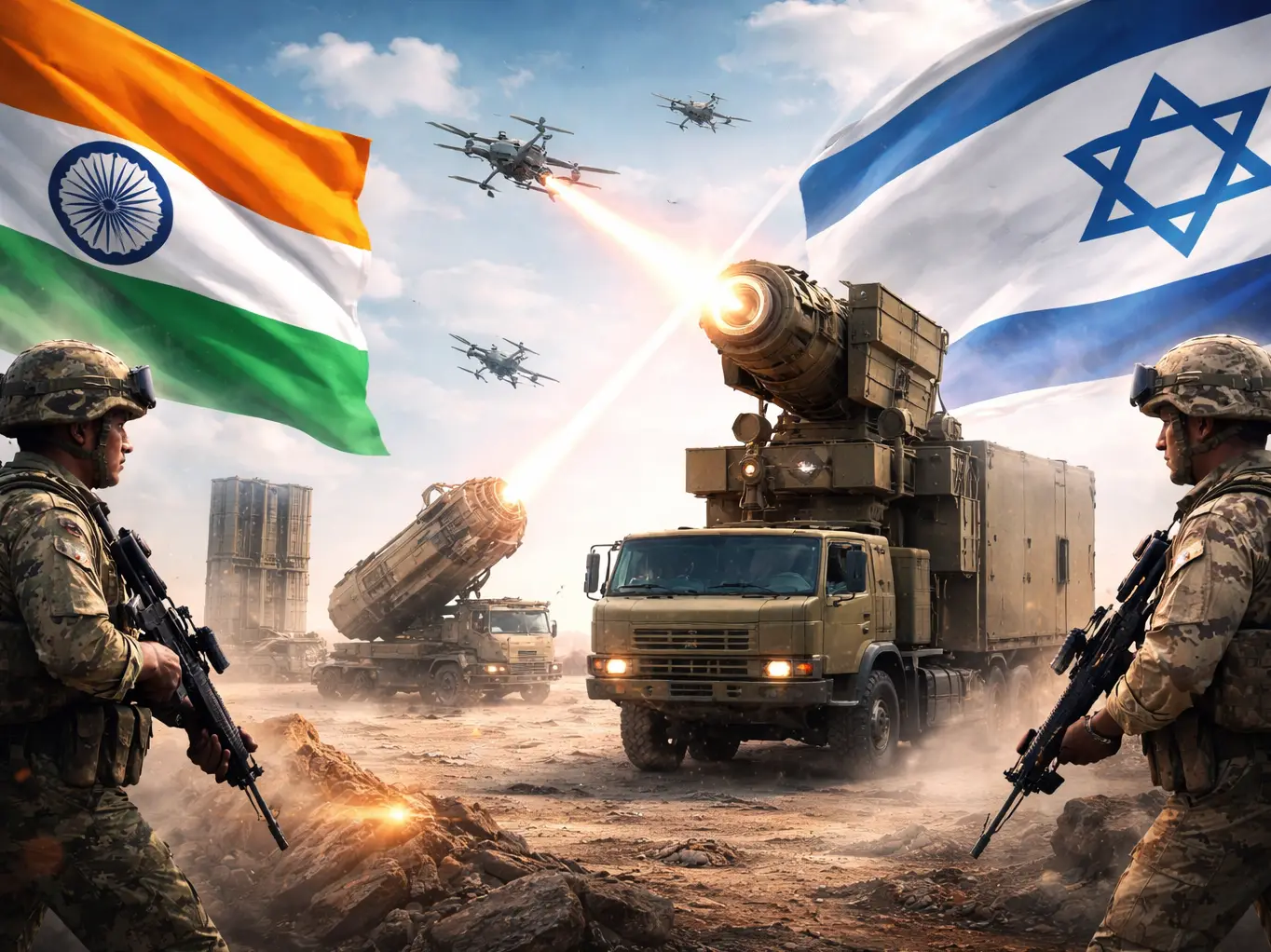 Could Israel’s Iron Beam plug India’s defence gaps against drones and missiles?