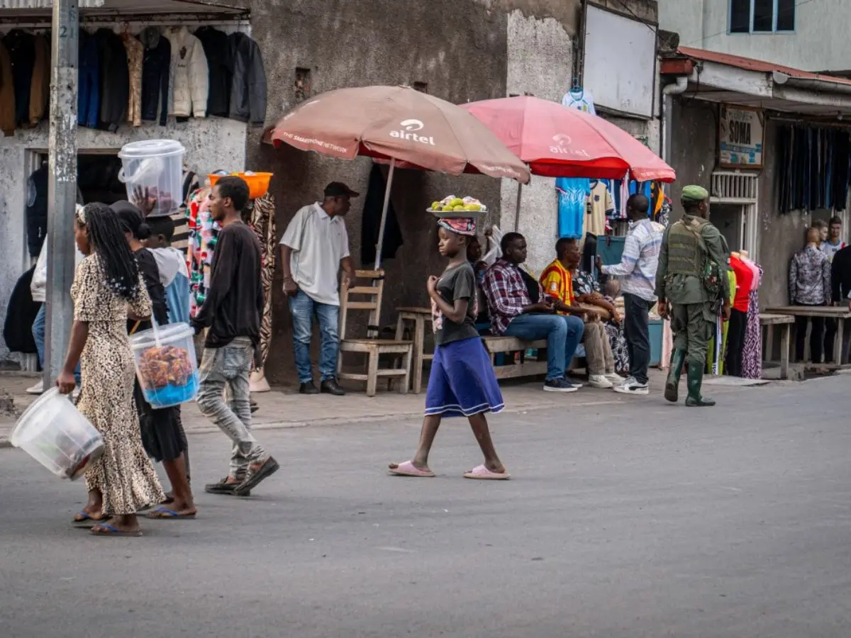 Democratic Republic of Congo and Rwanda