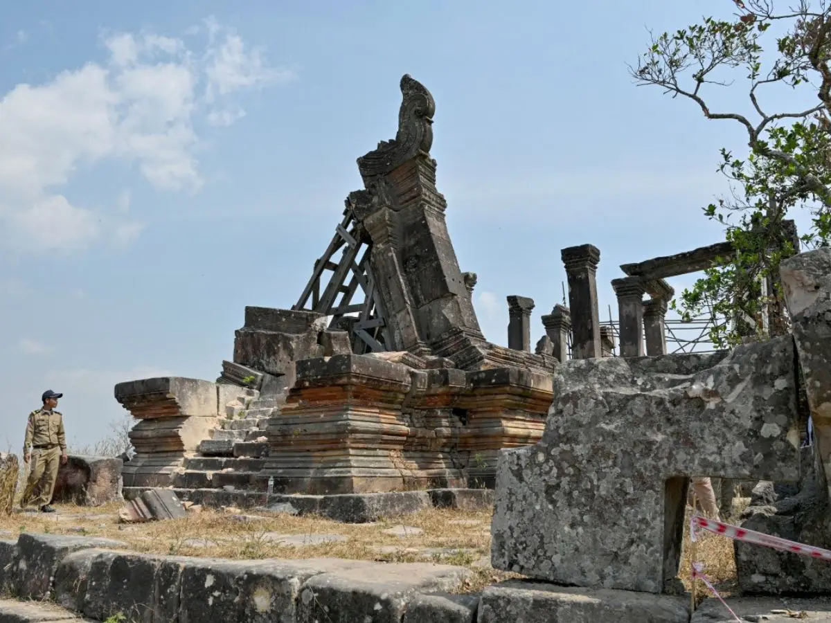 Thailand and Cambodia